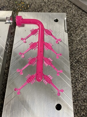 #ad Cnc Fishing Bait Mold Ice Crappie And Pan Fish 1 Inch $39.00