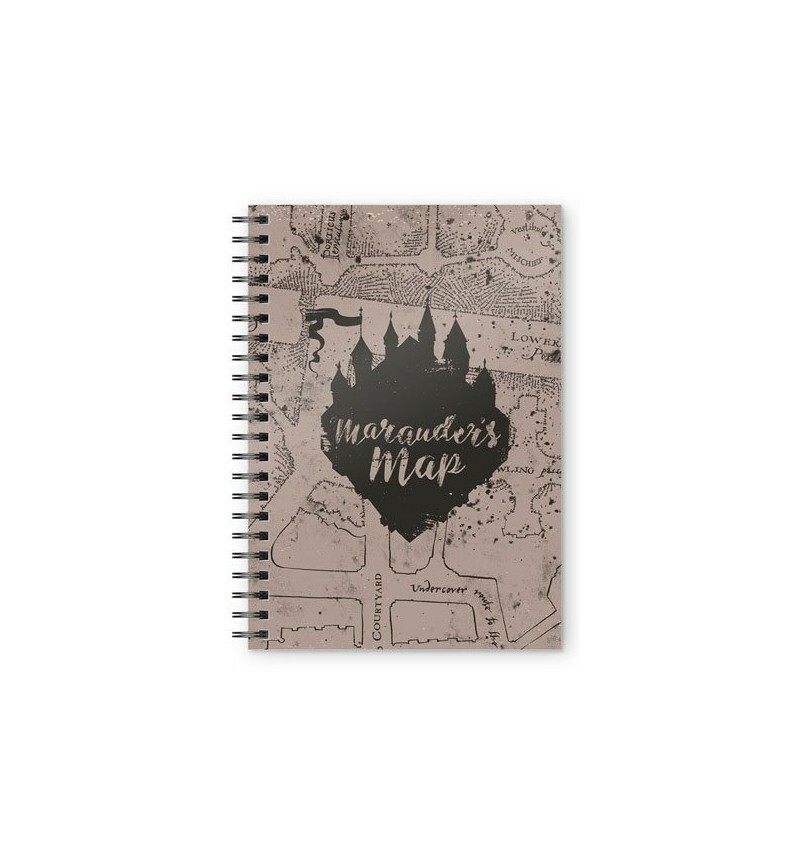 Карта мародеров Гарри Поттера - Cahier A5 4590₽