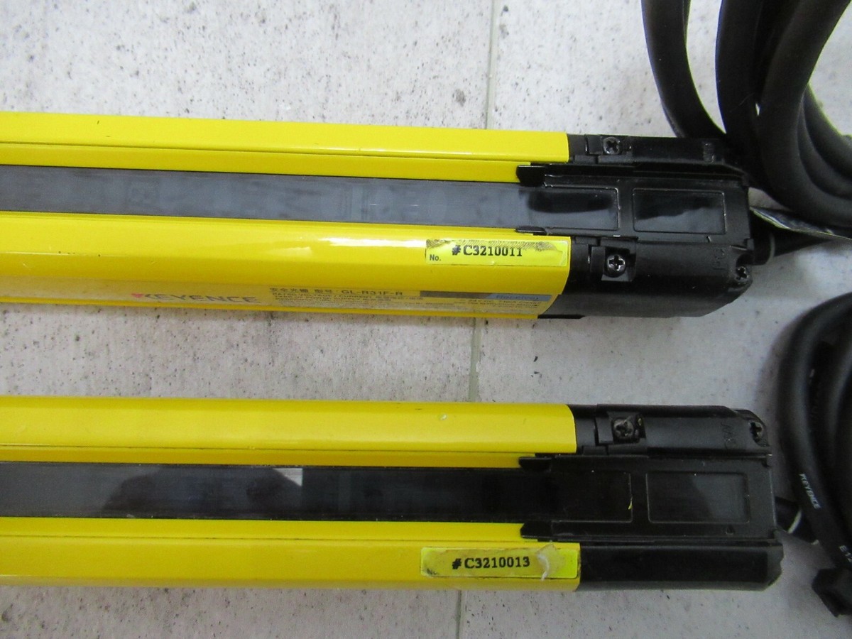 Keyence GL-R31F-R + Keyence GL-R31F-T Set Light Barrier Keyence GL-R31F-R + Keyence GL-R31F-T Set Light Barrier