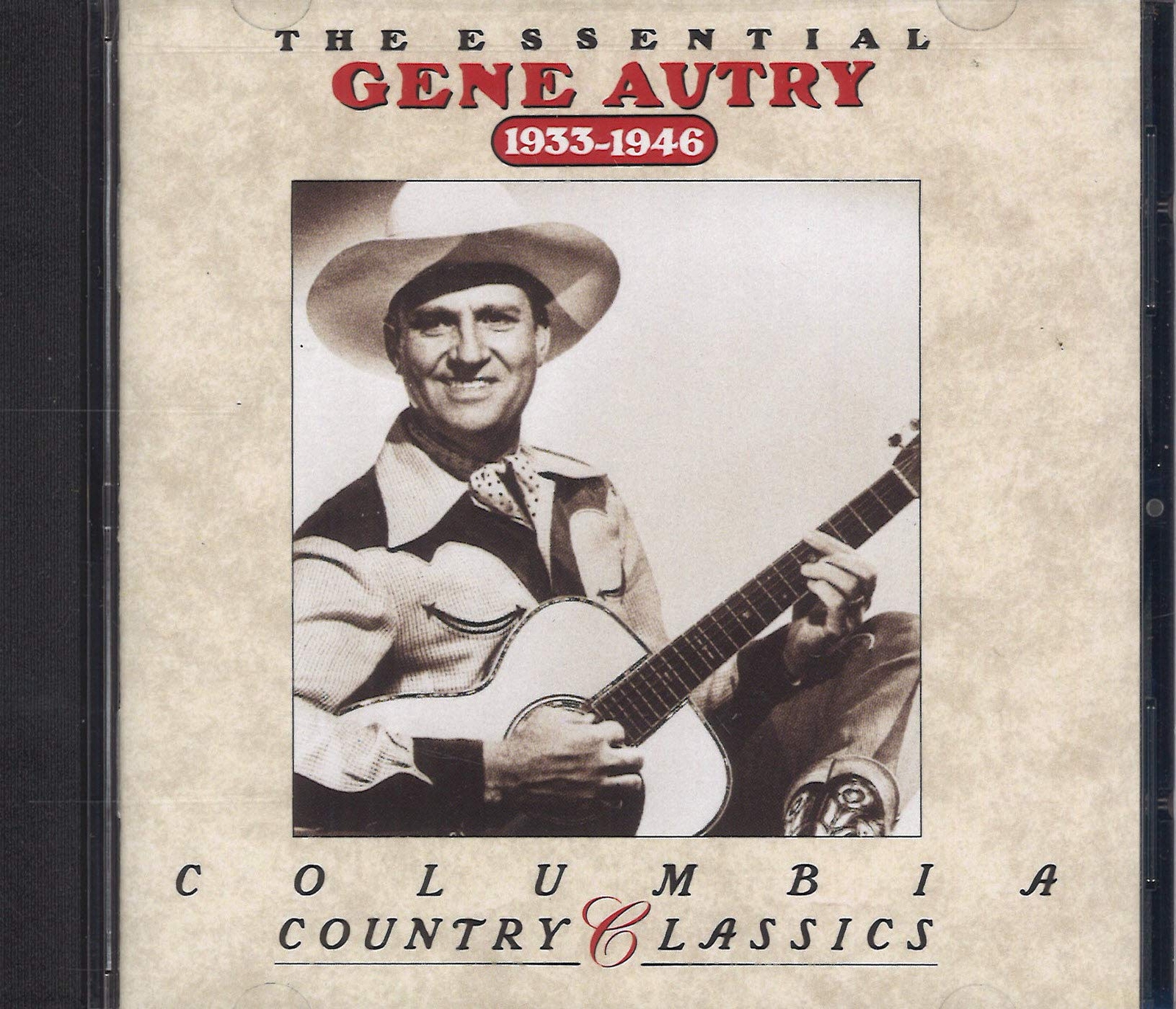 Gene Autry Essential Gene Autry 1933-1946 (CD)