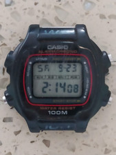 Casio W-725 CASIO QW-1000  WR-100M watch  working