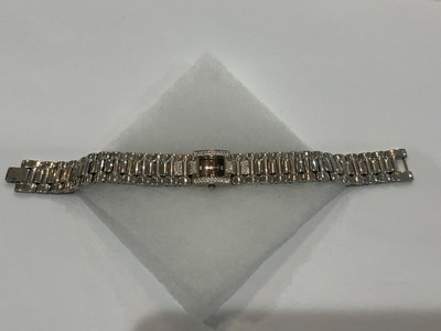Ladies Bulova 96R39 Stainless Steel Watch With Diamonds | eBay display picture 2