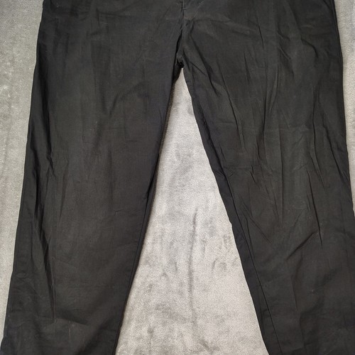 Lululemon Commission Pant Men's 36x34 Black Zip Pockets Classic Fit Preppy - Picture 13 of 21