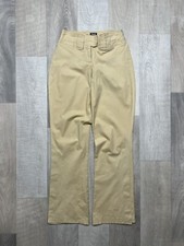 Women's Dolce & Gabbana Cotton High Waisted Pants Size 26 (Y0239)