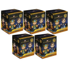 Funko Mystery Minis Vinyl Figure - Marvel's Eternals - 5 BLIND PACKS LOT