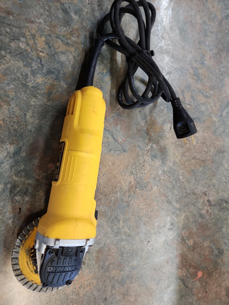 Dewalt dwe4011 online small angle grinder