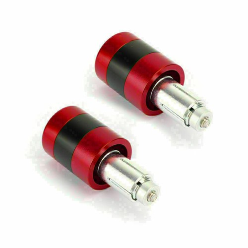 nti Vibration 7/8" 22mm Handle Bar End Cap M6 /M8 Red Weight Slider Reducing A1 - Picture 4 of 10