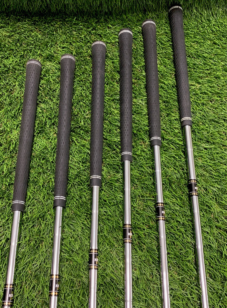 Knight Sector 2 Low Center Of Gravity Golf Iron Set Includes 4,6,7