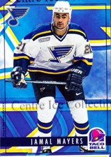 1999-00 St. Louis Blues Taco Bell #21 Jamal Mayers