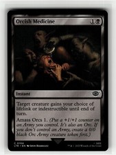 ORCISH MEDICINE Tales of Middle-Earth #104 LTR(NM+)(MTG)