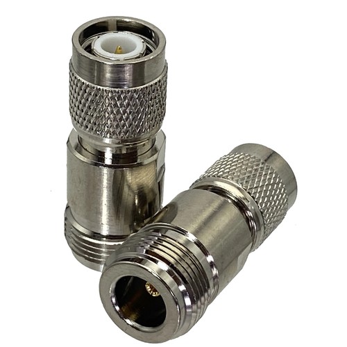 1Pcs Connector TNC to N Male plug & Female Jack RF Adapter Converter Coaxial - Picture 17 of 18