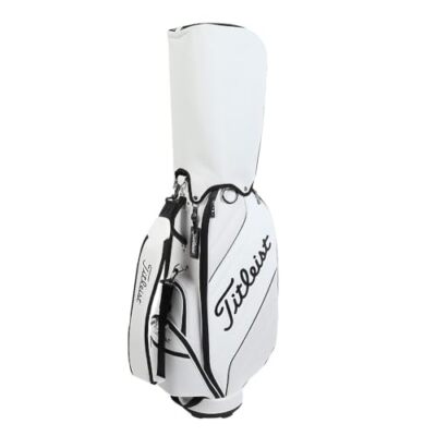 Titleist Golf Cart Bag 9 Type 5 Section TB23PCJECBJ-1 White Titleist Golf Cart Bag 9 Type 5 Section TB23PCJECBJ-1 White