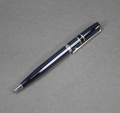 Cerruti 1881 Madison Blue Kugelschreiber ballpoint pen NSH8764N (79) (84)