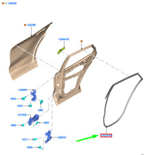 Joints Ford PUMA
