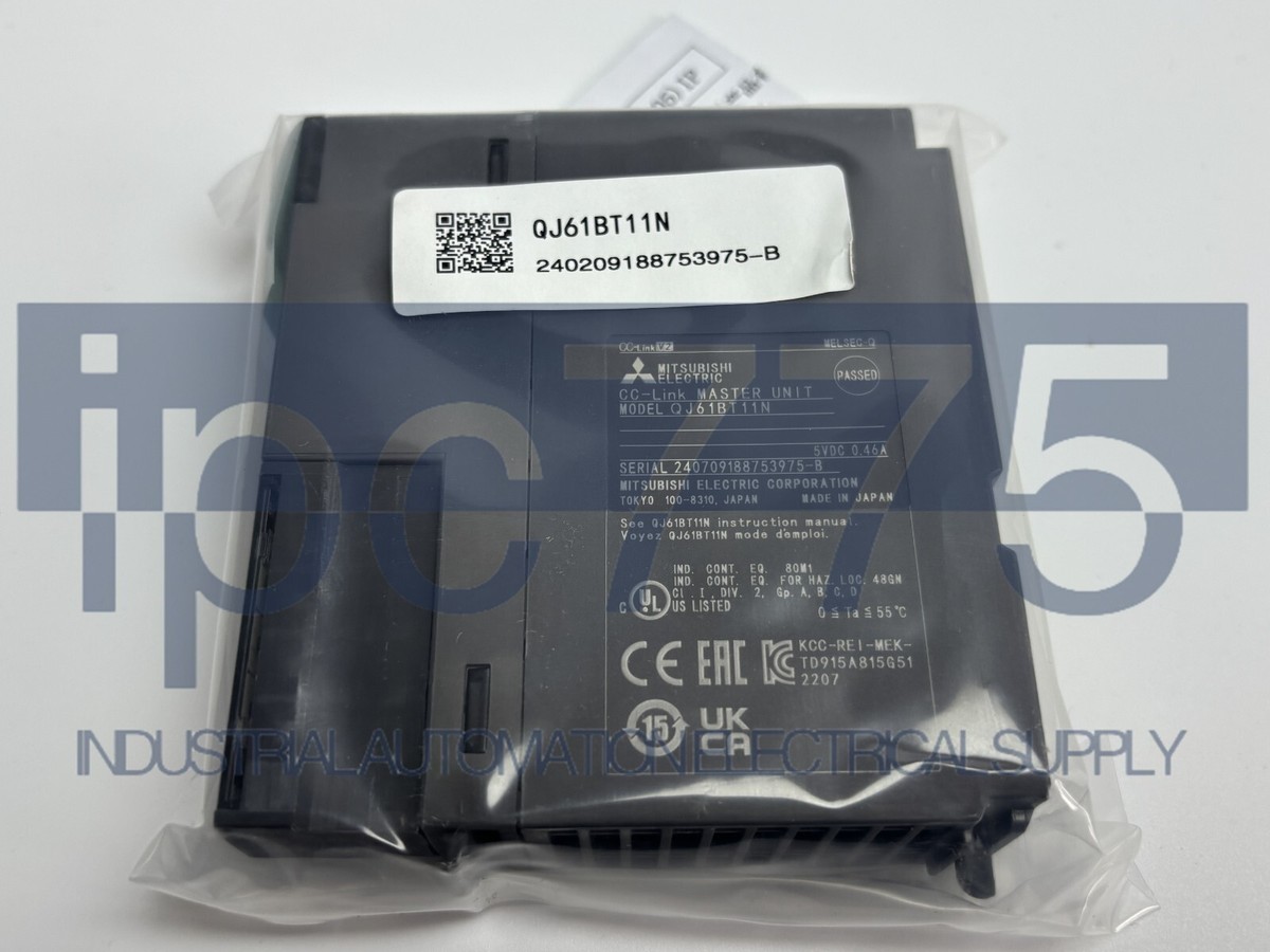 MITSUBISHI Qj71GF-11T2 / QJ61BT11N セット電源 QJ61BT11N Features MELSEC-Q Series Programmable Controllers MELSEC