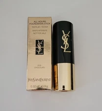YSL ALL HOURS FOUNDATION STICK~ 0.32OZ. #B 80 -CHOCOLATE~NIB