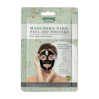 L'amande Nature - Maschera Viso Peel Off Polvere Senza Risciacquo