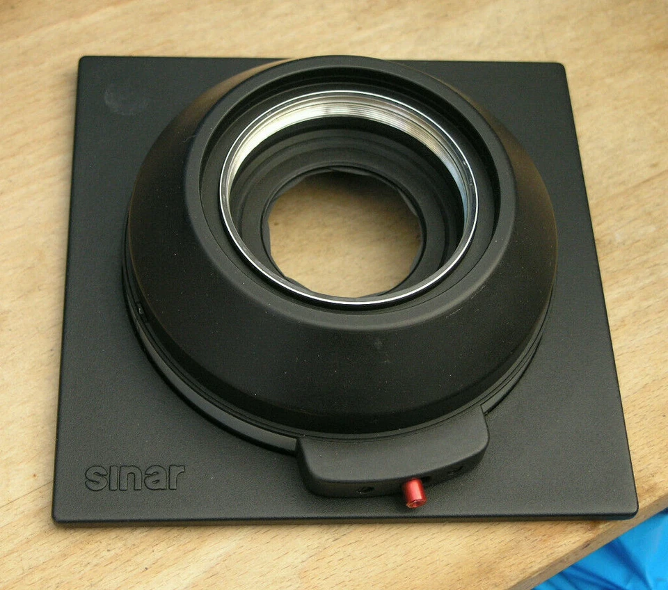 Sinar F & P  later DB  size 3  mount auto & manual set lens board mount f11 f90 - Image 2 of 4
