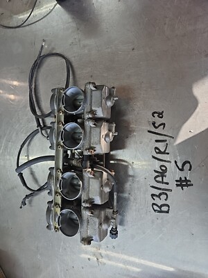 ホッター　カリブ KAWASAKI ZX 600 CARBURETOR CARB ASSEMBLY CVK V357 | eBay
