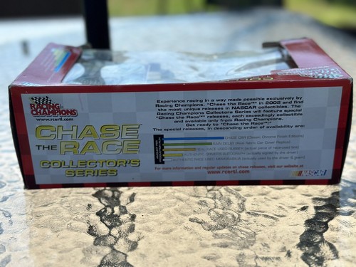 Autographed Ken Schrader M&Ms 2002 Edition Die-cast Replica Damaged Box - Picture 10 of 13