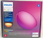 Used-Philips Hue Go Portable LED Table Lamp 7602031U7 - White-scratched lens