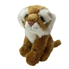 Wild Republic Bengal Tiger Plush Stuffed Animal 7" Big Cat Jungle King Striped