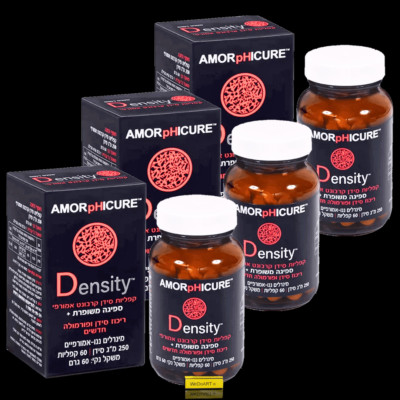 Density -AMORPHICAL calcium density 180 Caplets