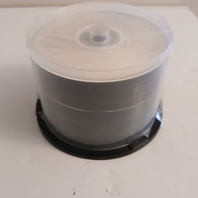 Office Depot DVD + RW Disk 50 Pack New Sealed Video Data Photos