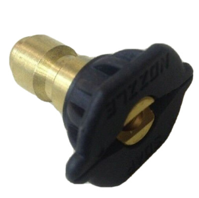 MTM  17.0025  Pressure Washer Soap Spray Nozzle 1/4 Quick Connect 65 Deg.Size 40