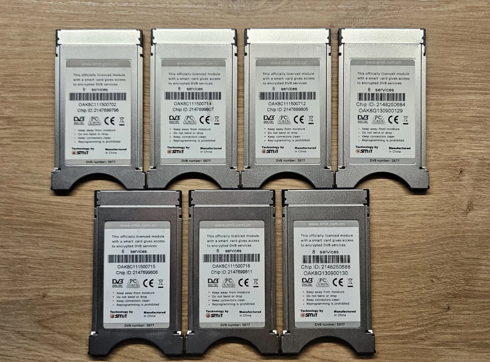 Módulo CAM profesional SMiT Irdeto (8 canales) - Imagen 4 de 4