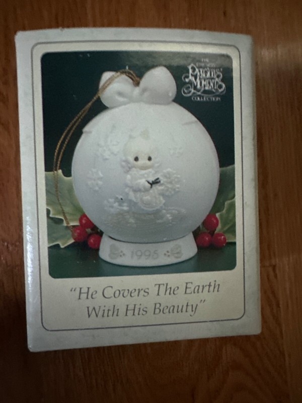 precious moments ornament