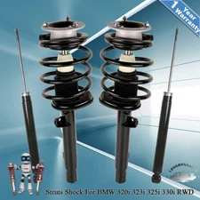 Set(4) Front & Rear Shock Absorber For 01-05 BMW 330Ci 325Ci 330i 328i 171582