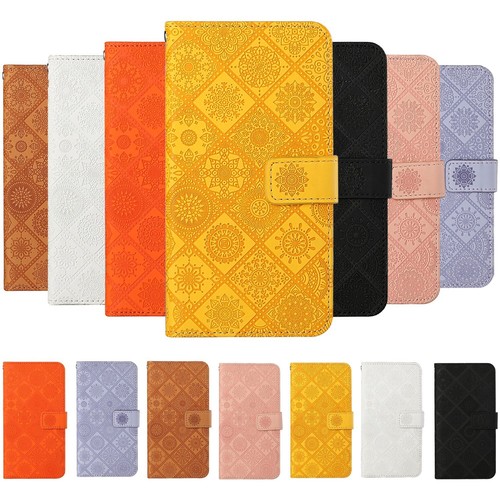 Totem Leather Wallet Phone Case For Infinix Hot 40 50 Note 30i 40 Smart 8 Zero - 第 1/19 張圖片