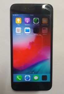 Détails Sur Apple Iphone 6 Plus 128 Go Gris Sidéral Débloqué Afficher Le Titre Dorigine