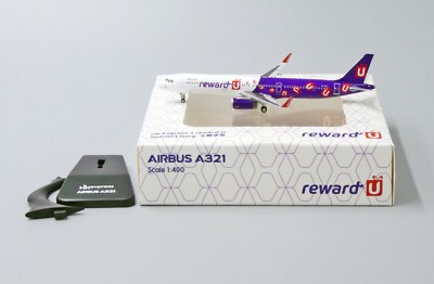 HK Express A321 ''reward-U'' Reg: B-LEJ Scale 1:400 JC Wings