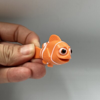 Finding Nemo Marlin Nemo s Dad Mini Figures 2  Disney Pixar