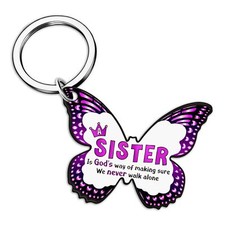 Sister Keychain from Sister Christmas Gifts Sister Big Sister Gift Sister Gif...