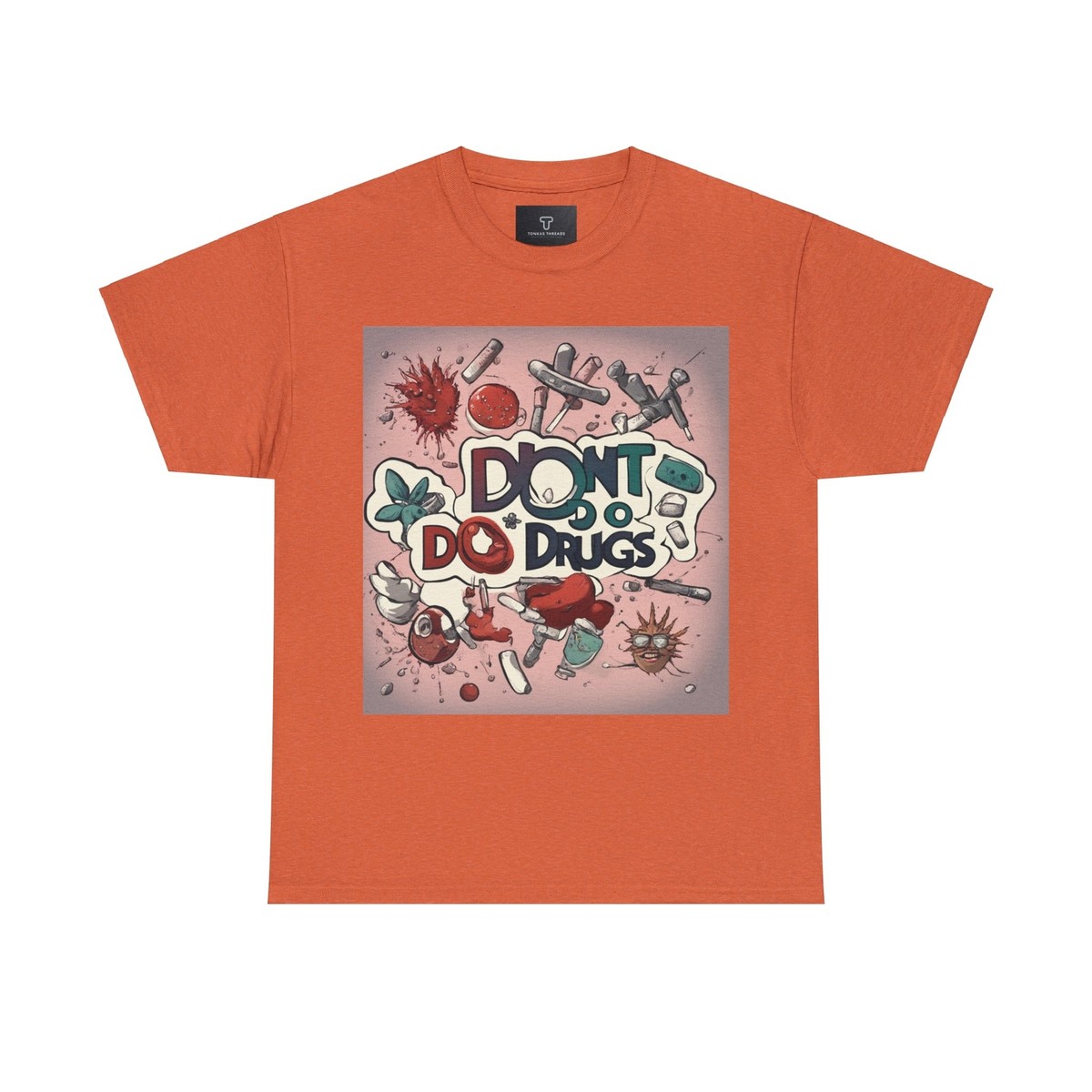 don't drug in mac ddim tシャツ　S dont-do-drugs-t-shirt-