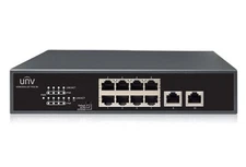 UNV / UNView  Ethernet 10 Port PoE Switch (8 POE + 2 UP Links )