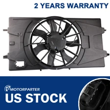 Radiator Cooling Fan ASSY For Chevrolet Cobalt LS LT Saturn Ion Pontiac g5