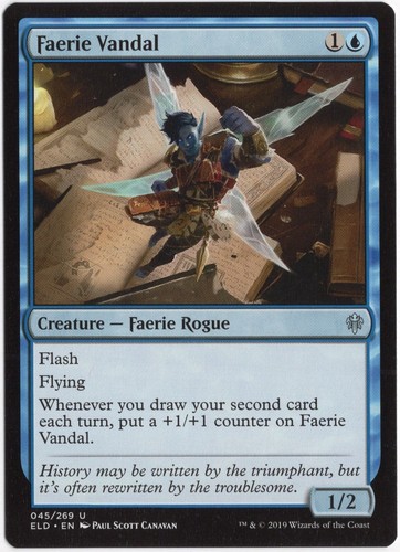 Magic The Gathering Single Uncommon Blue Non-Foil Creature Cards - Picture 37 of 105