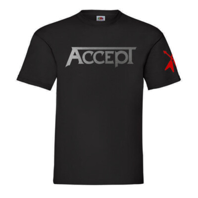 Camiseta hombre Accept T shirt men rock metal heavy