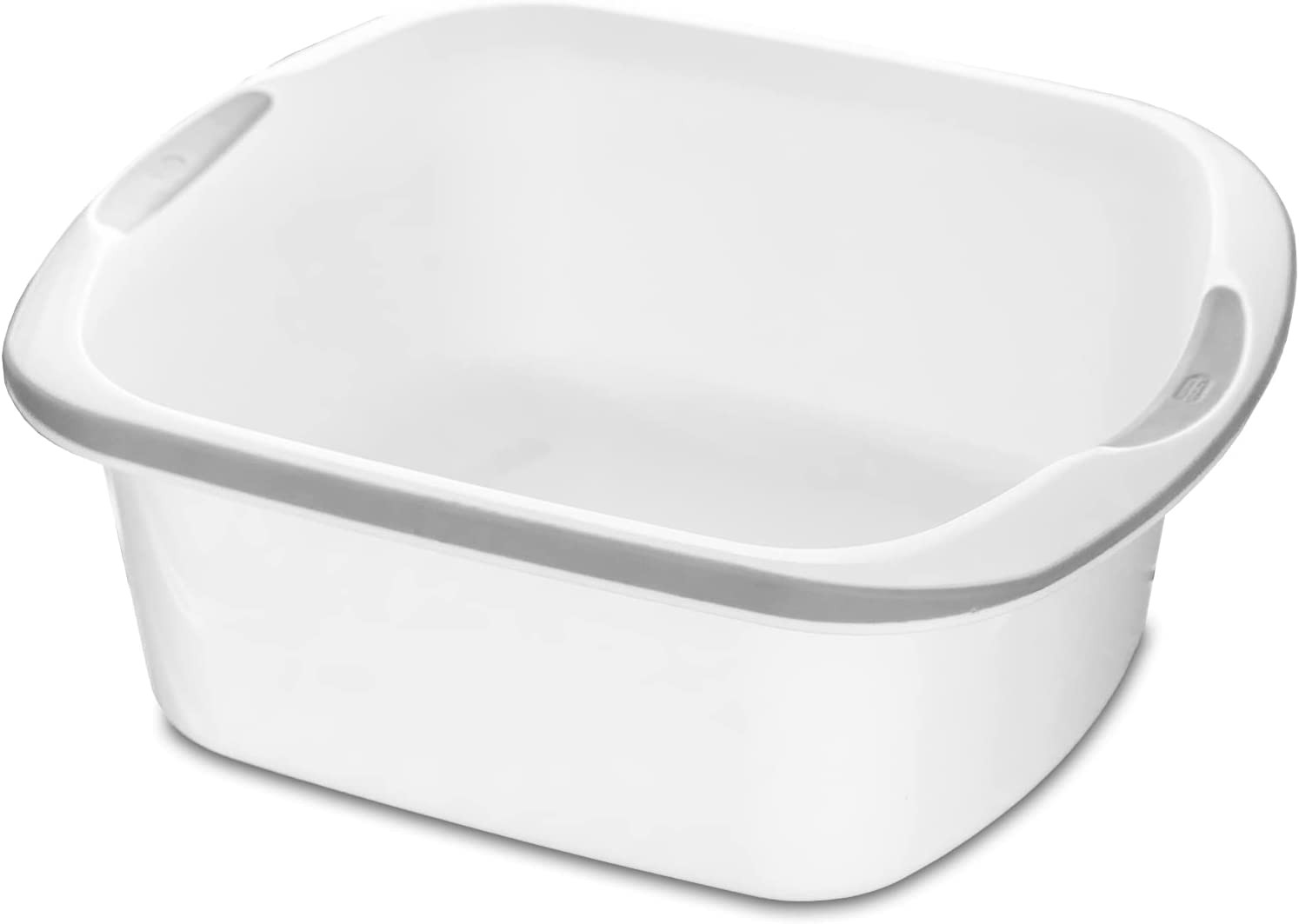 Premium  Soft  Grip  Large  Rectangular  Washing  up  Bowl ,  9 . 5  Litre ,  Wh