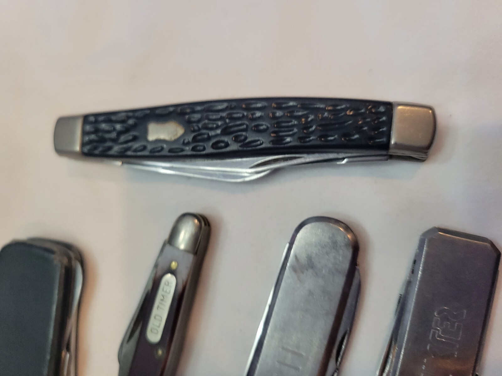 Lot of 13 Vintage Knives Wear, Parts or Repair Hoffritz,Camillus