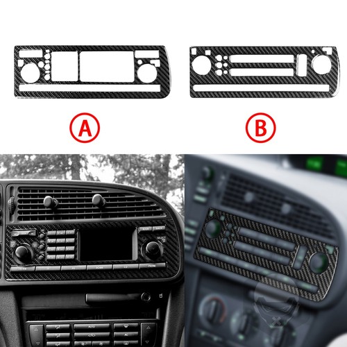26Pcs Real Carbon Fiber Whole Interior Upgrade Trim Kits For Saab 9-3 2003-2011 - Picture 6 of 18