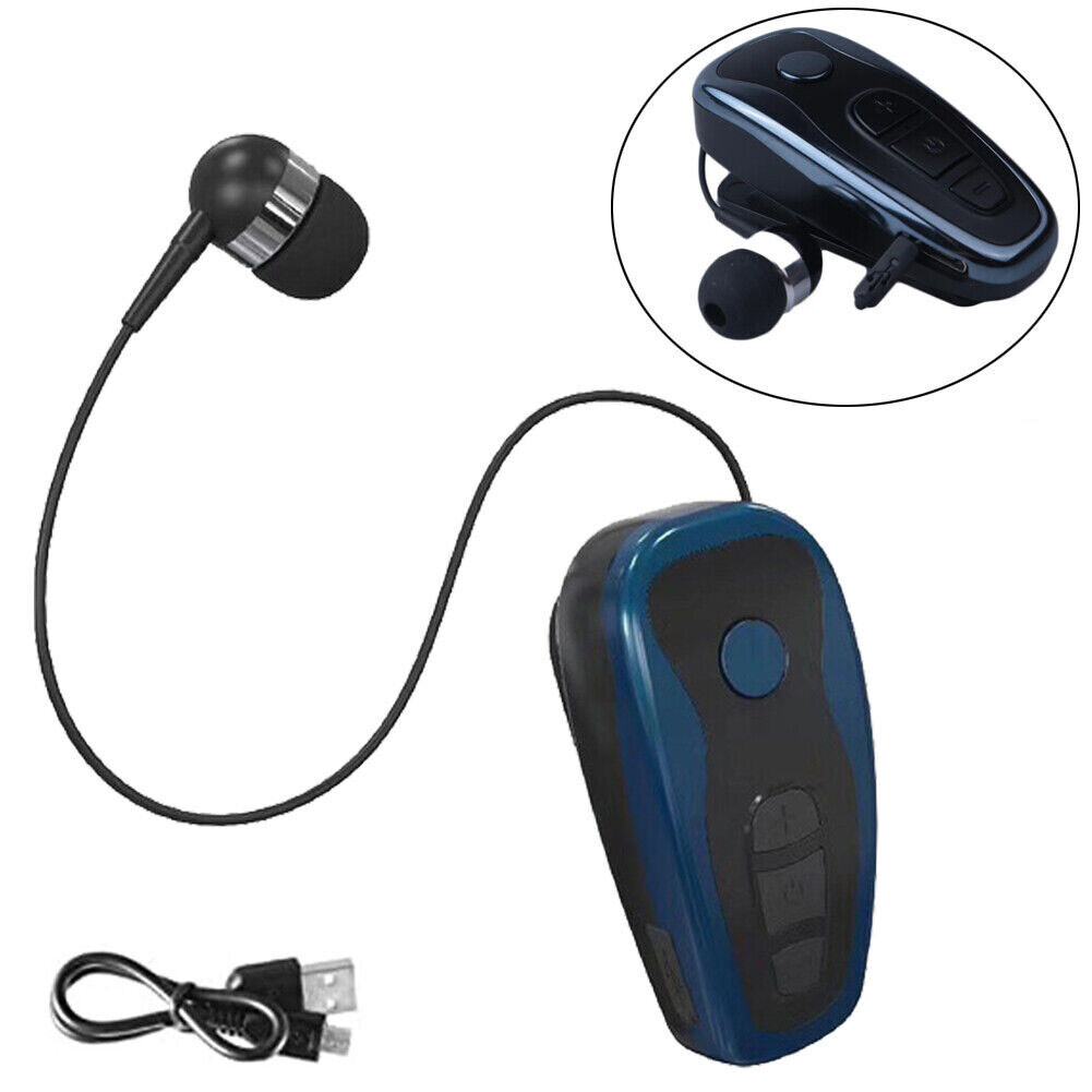 Bluetooth Earphone Wireless Headphone Driver Headset with Mic Noise Cancelling