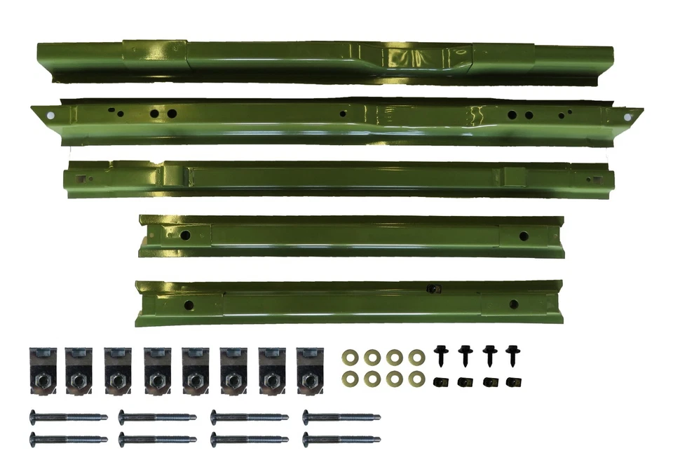 KIT TRAVESAÑO SOPORTE PISO CAMIÓN PLATAFORMA LARGA SE ADAPTA A FORD SUPER DUTY F250 F350 F450 Foto 2 de 4