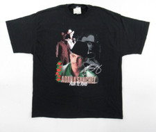 VTG 00s 90 Adan Chalino Sanchez Mexican Region Tee  Memorial Bootleg XL #VT186