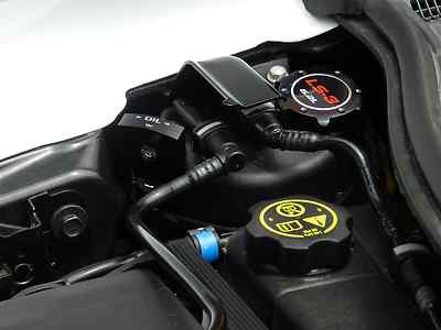 VMS RACING BLACK OIL CAP LS3 6.2L in Billet Aluminum Compatible with