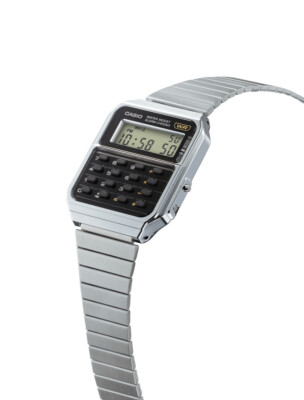 CASIO STANDARD CA-500WE-1AJF Black Calculator design Men